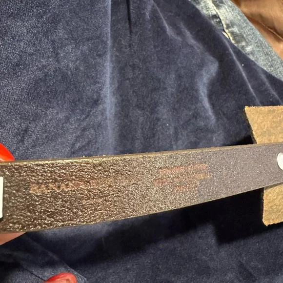 Banana Republic vintage leather belt - Picture 6 of 6